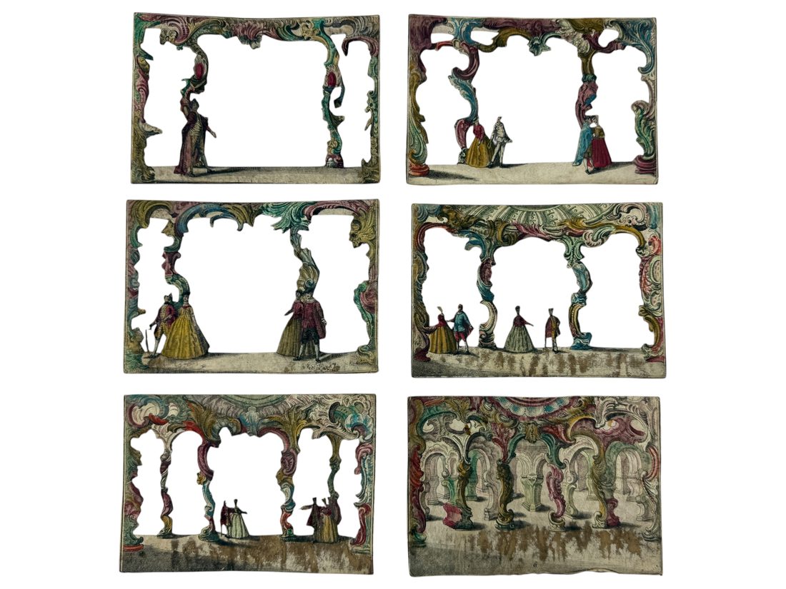 Perspective Representation of an Opera Hall with Acting Figures — 9