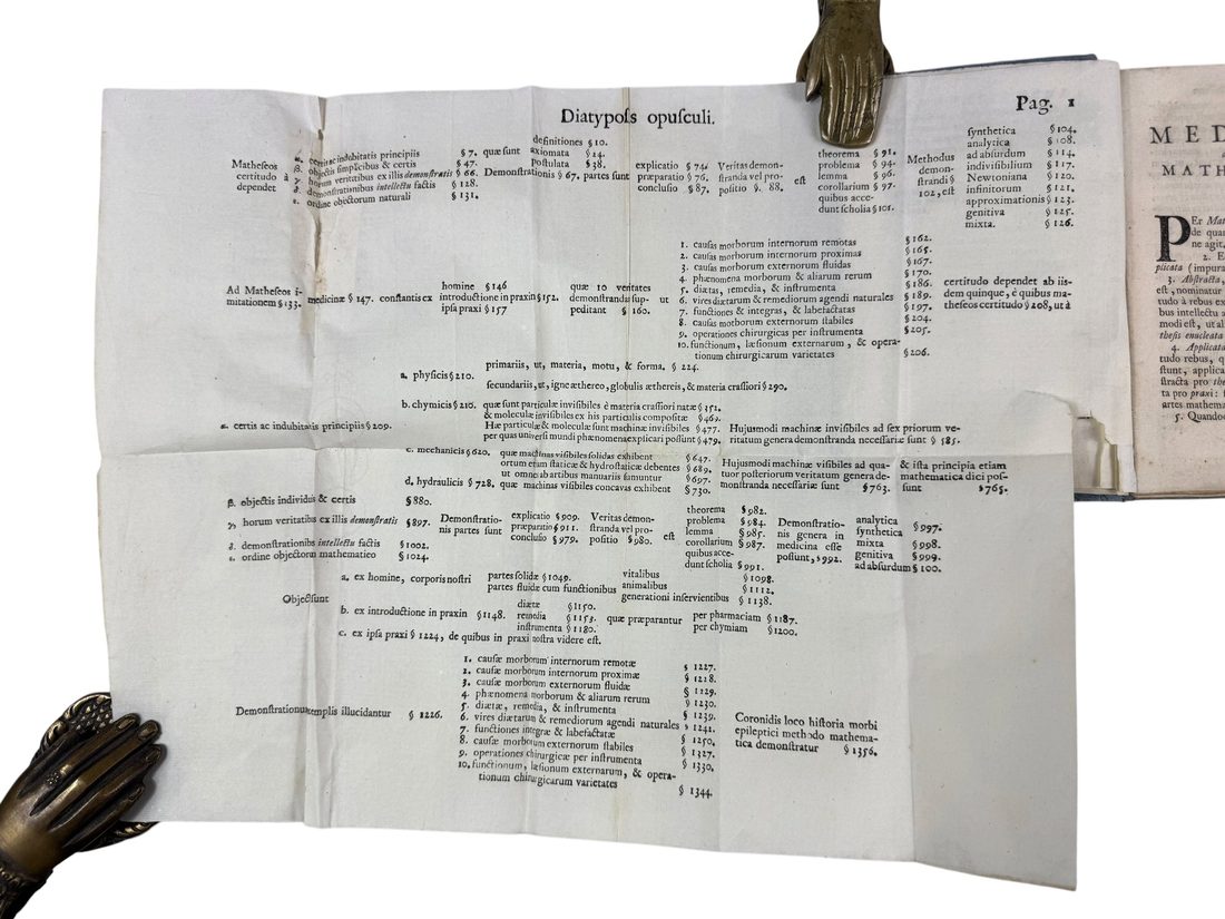 Dissertatio de Medicina ad Certitudinem Mathematicam evehenda — 6