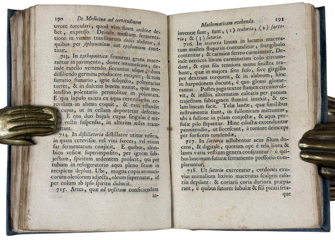 Dissertatio de Medicina ad Certitudinem Mathematicam evehenda — 7