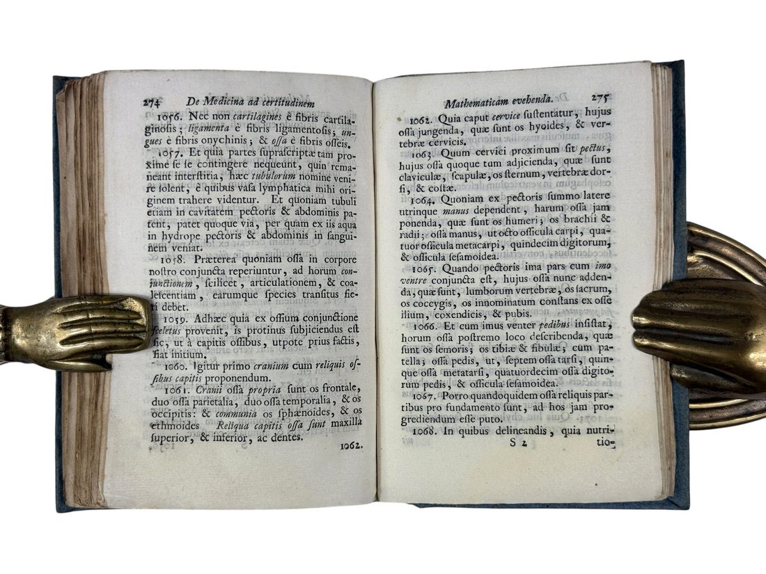 Dissertatio de Medicina ad Certitudinem Mathematicam evehenda — 8