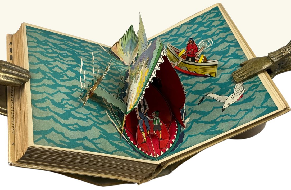 The "Pop-Up" Pinocchio — 1