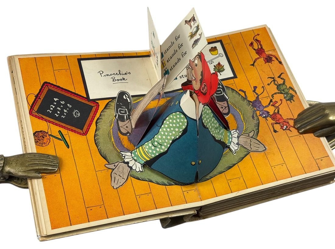 The "Pop-Up" Pinocchio — 2