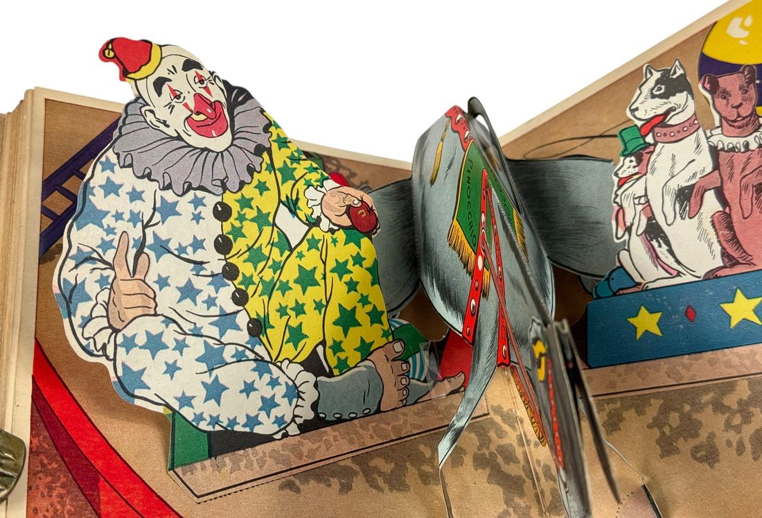 The "Pop-Up" Pinocchio — 3