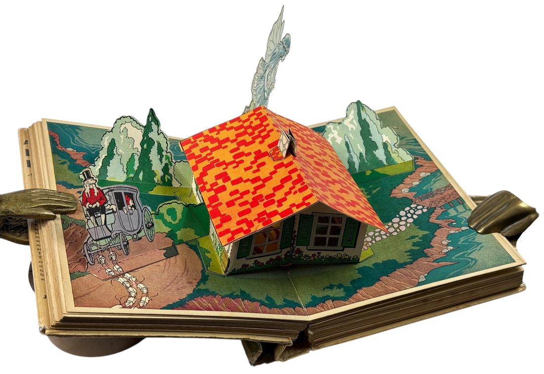The "Pop-Up" Pinocchio — 4