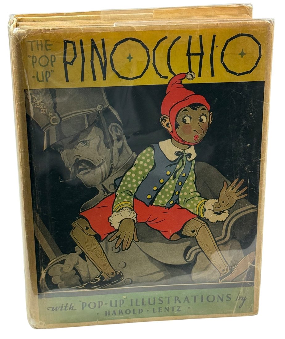 The "Pop-Up" Pinocchio — 5