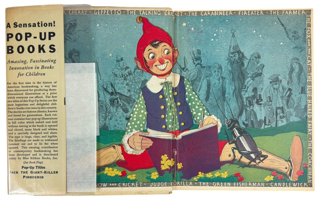 The "Pop-Up" Pinocchio — 6