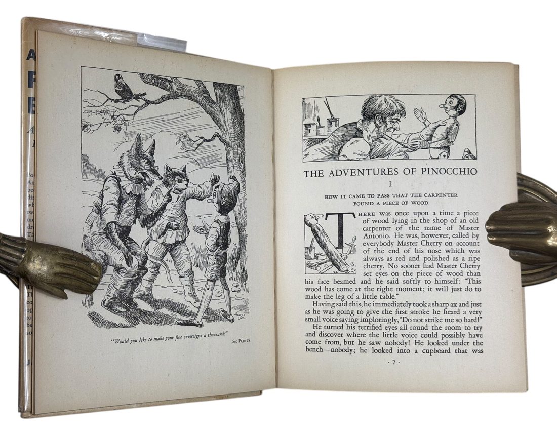 The "Pop-Up" Pinocchio — 7
