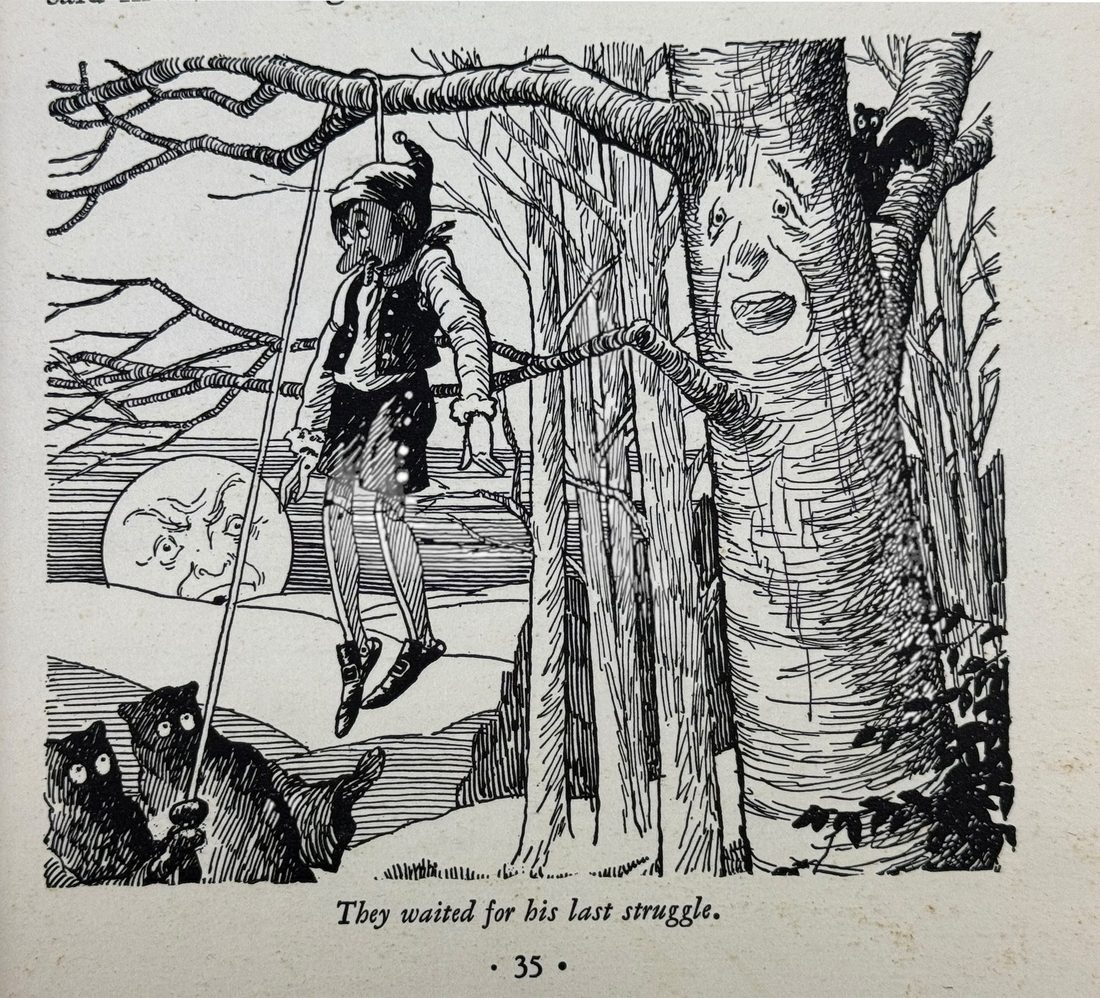 The "Pop-Up" Pinocchio — 8