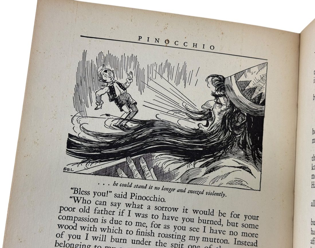 The "Pop-Up" Pinocchio — 9