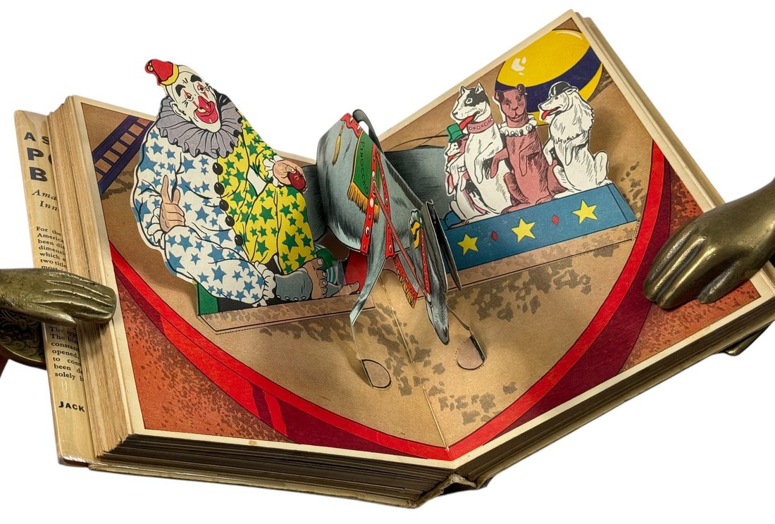 The "Pop-Up" Pinocchio — 10