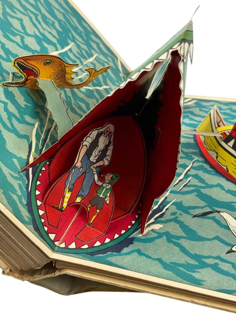 The "Pop-Up" Pinocchio — 11