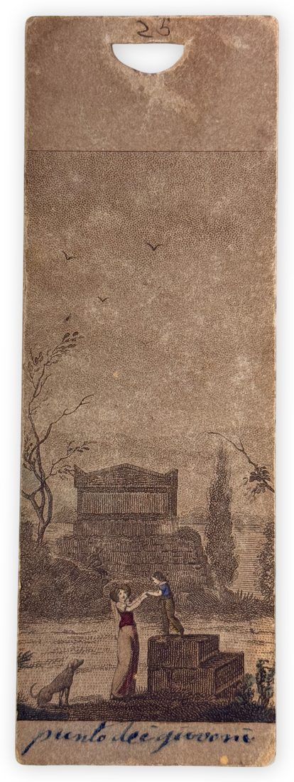 Myriorama: Nine Engraved Landscape Cards — 2