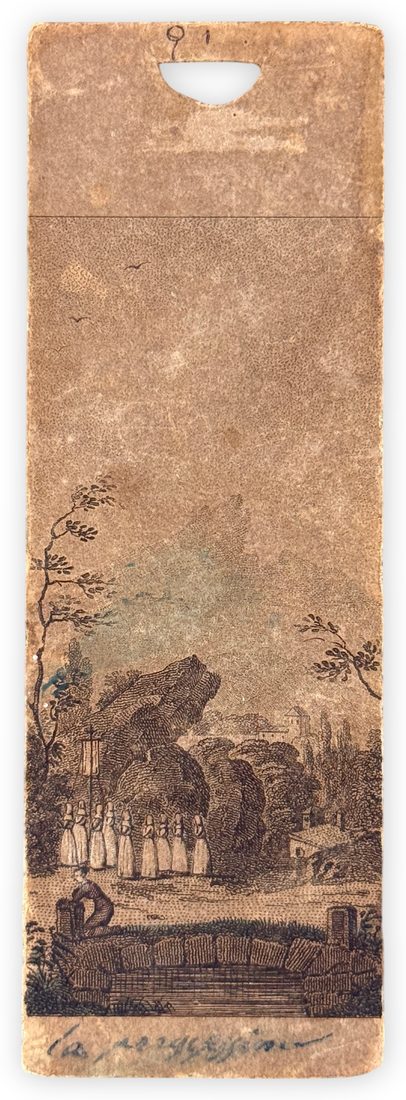 Myriorama: Nine Engraved Landscape Cards — 3