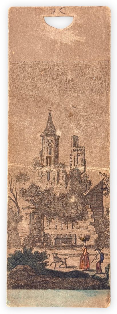 Myriorama: Nine Engraved Landscape Cards — 5