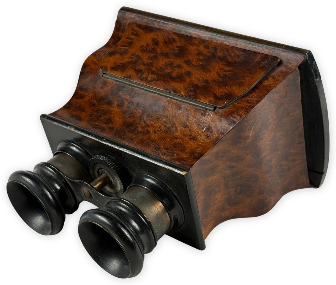 Diableries: Seven French Tissue Stereoviews with a Brewster Stereoscope — 3