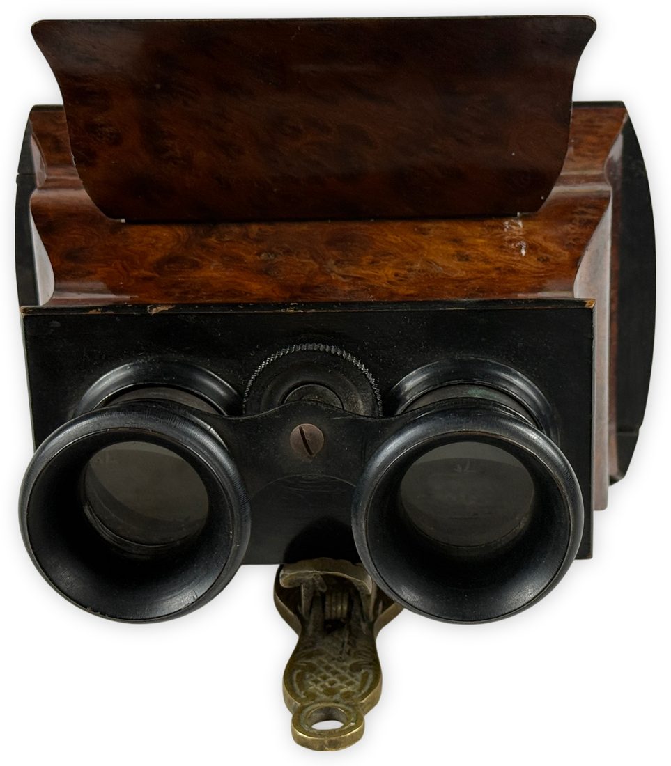 Diableries: Seven French Tissue Stereoviews with a Brewster Stereoscope — 4