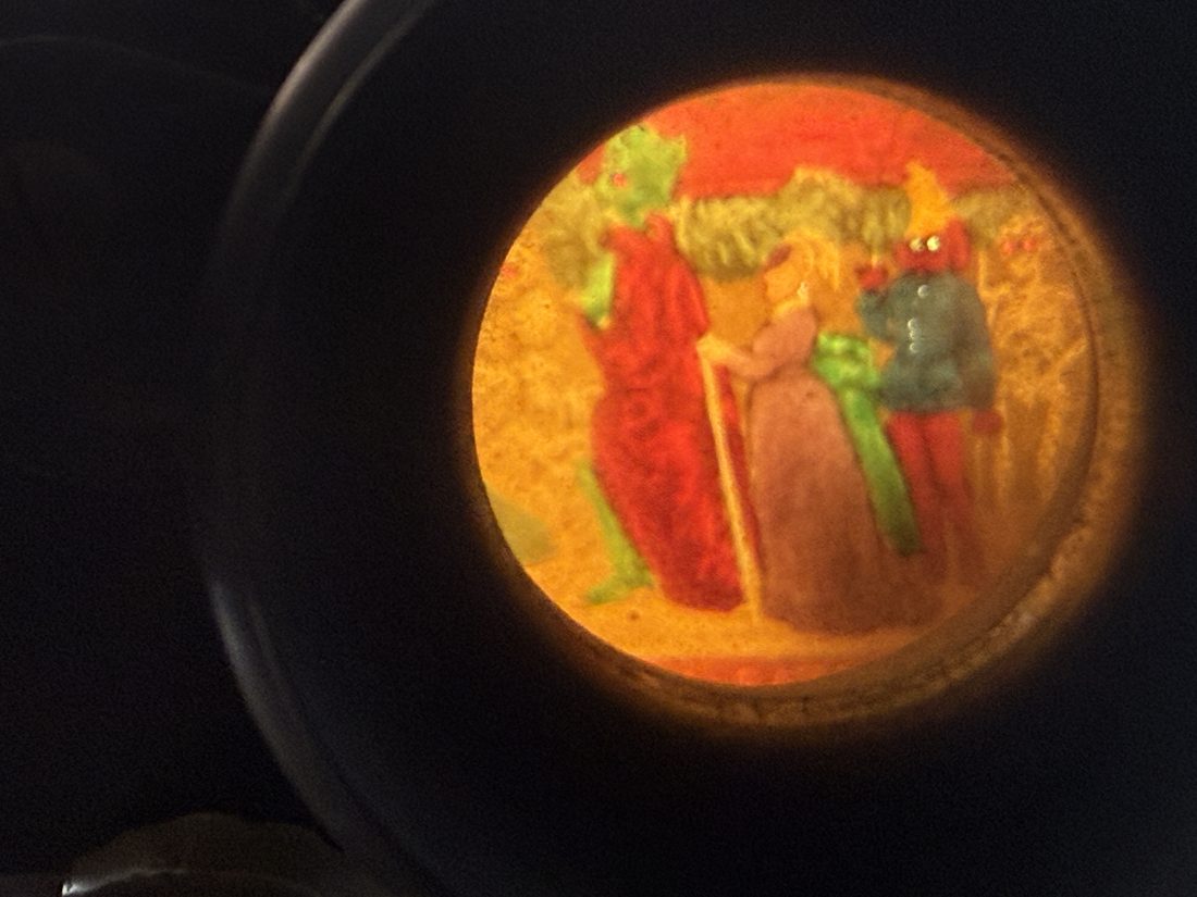 Diableries: Seven French Tissue Stereoviews with a Brewster Stereoscope — 5