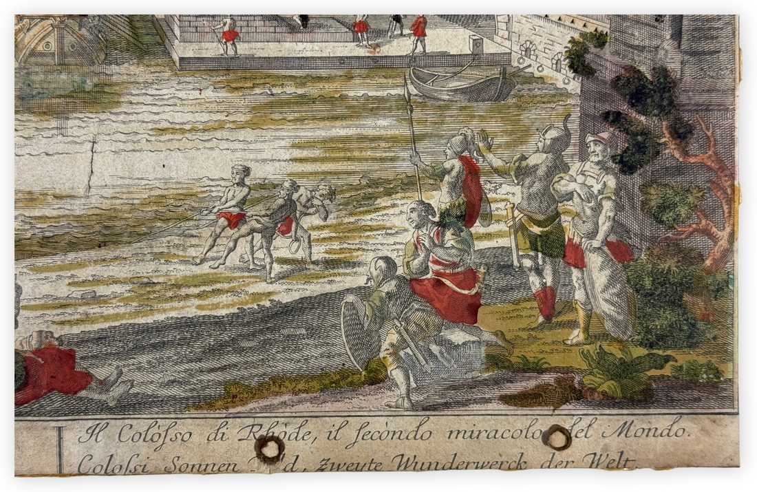 Ingrandisci la foto The Colossus of Rhodes: a Day-and-Night Optical View — 6