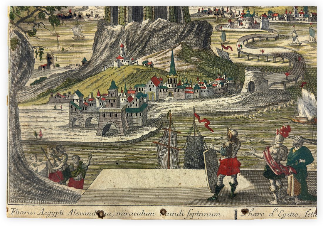 Enlarge photo The Pharos of Alexandria: a Day-and-Night Optical View — 4