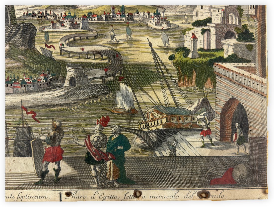 Enlarge photo The Pharos of Alexandria: a Day-and-Night Optical View — 5