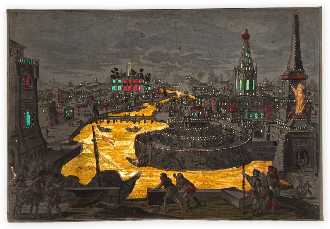 Ingrandisci la foto The Walls of Babylon: a Day-and-Night Optical View — 2