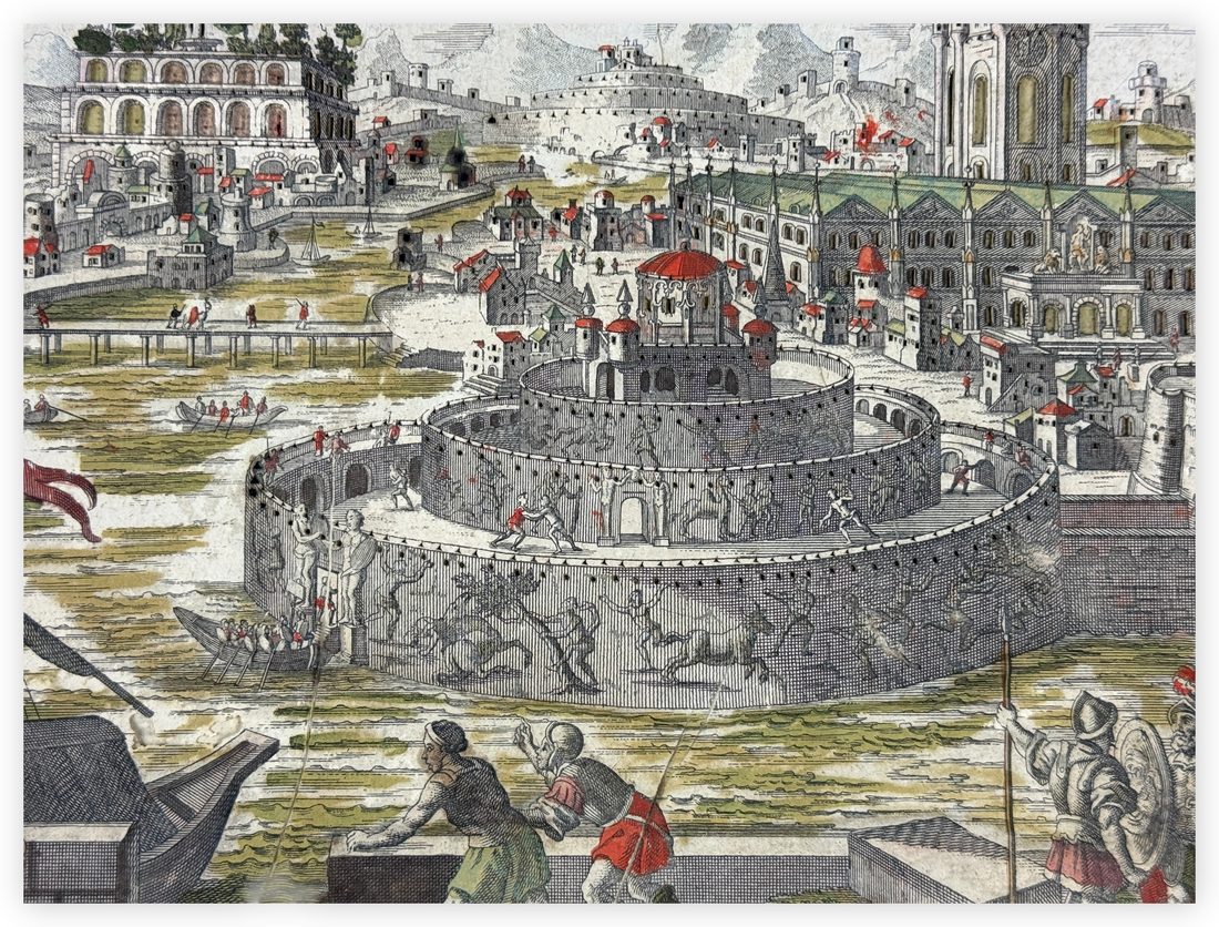 Ingrandisci la foto The Walls of Babylon: a Day-and-Night Optical View — 3