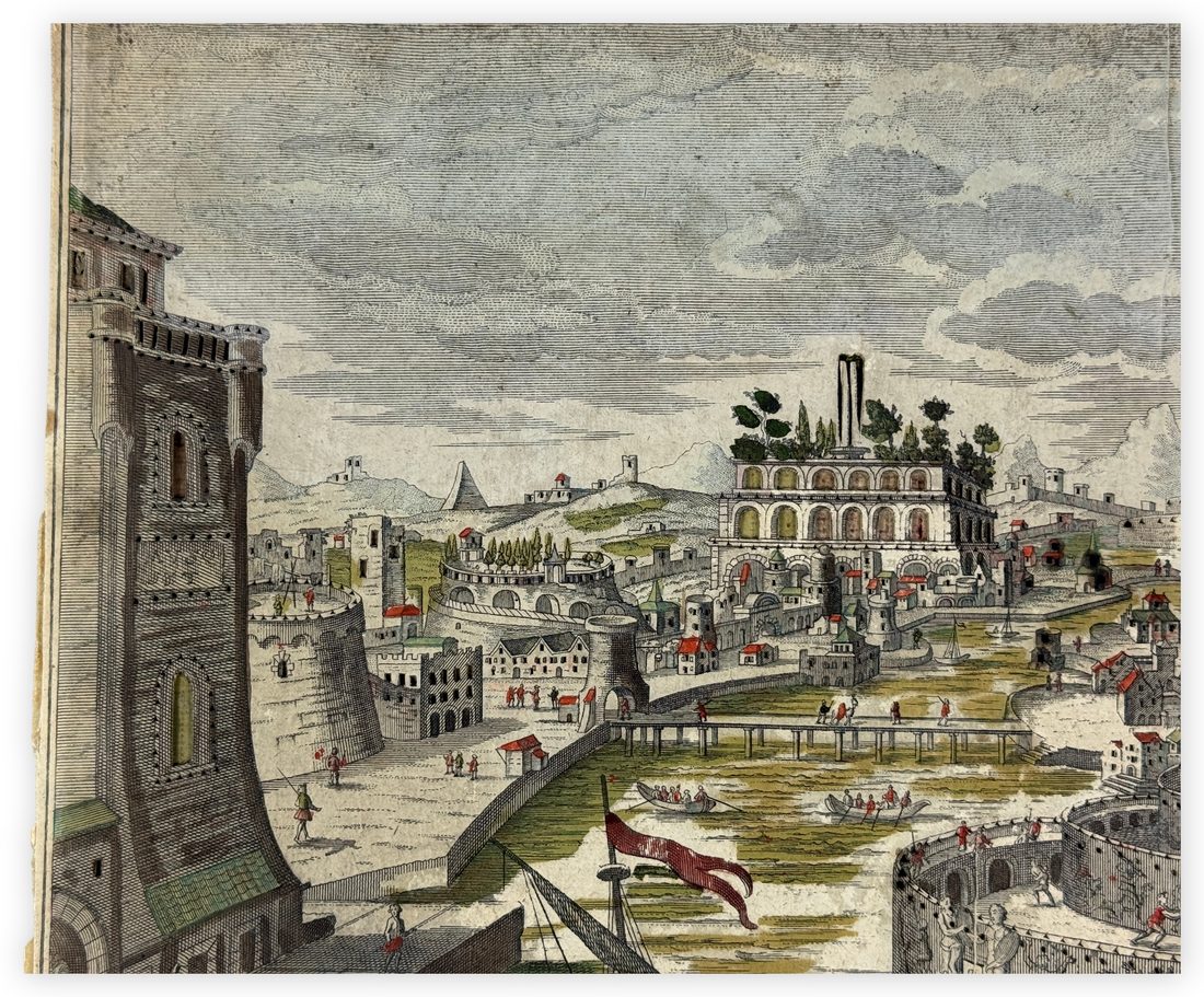 Ingrandisci la foto The Walls of Babylon: a Day-and-Night Optical View — 4