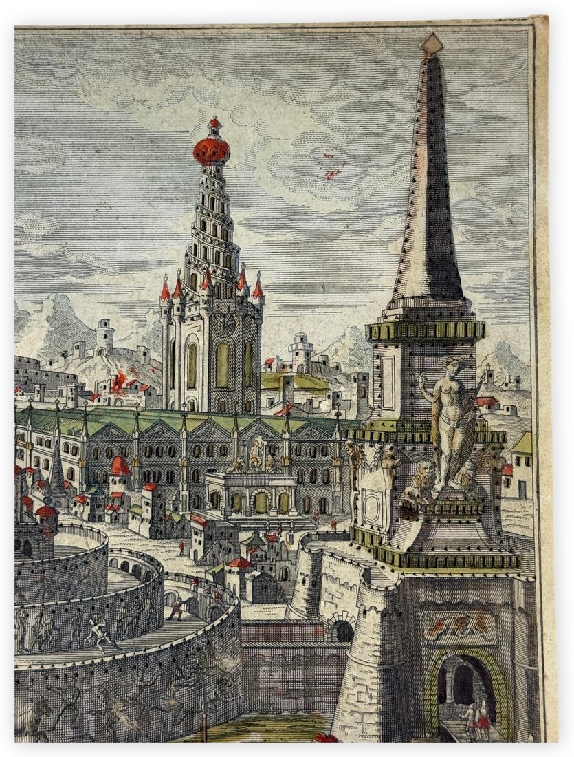 Ingrandisci la foto The Walls of Babylon: a Day-and-Night Optical View — 5