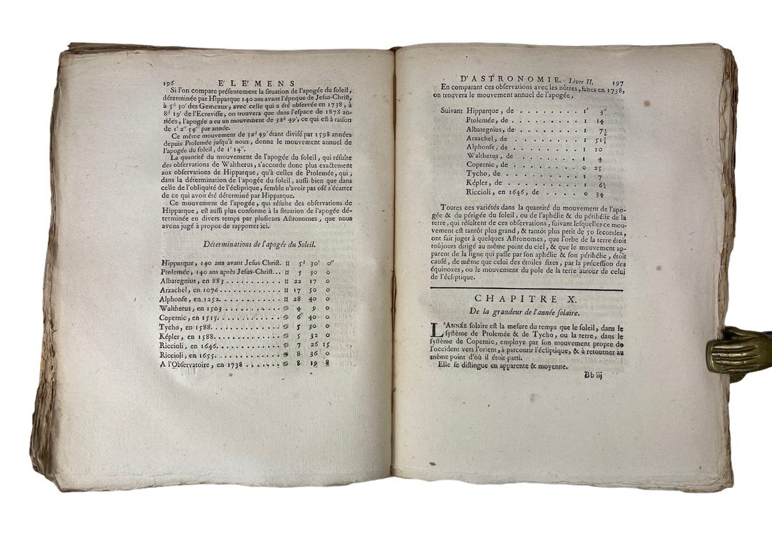 Élémens d'astronomie — 10
