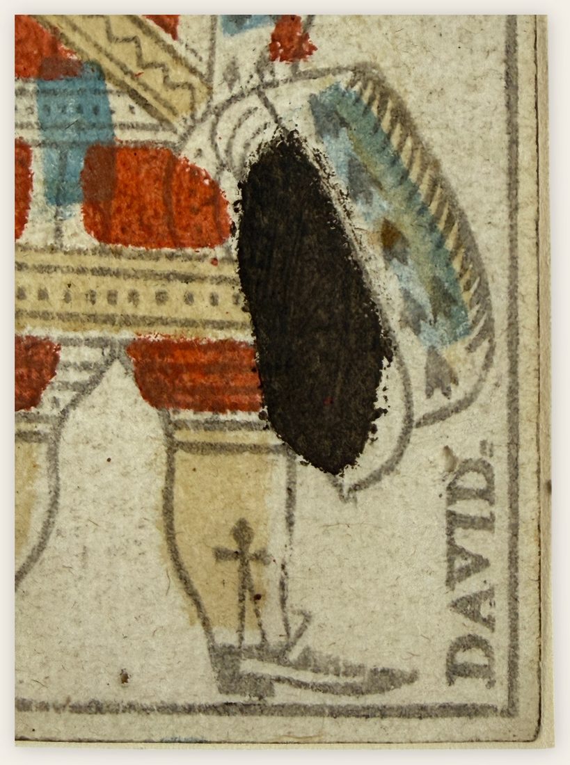 King of Spades “David”, old Rouen type — 3