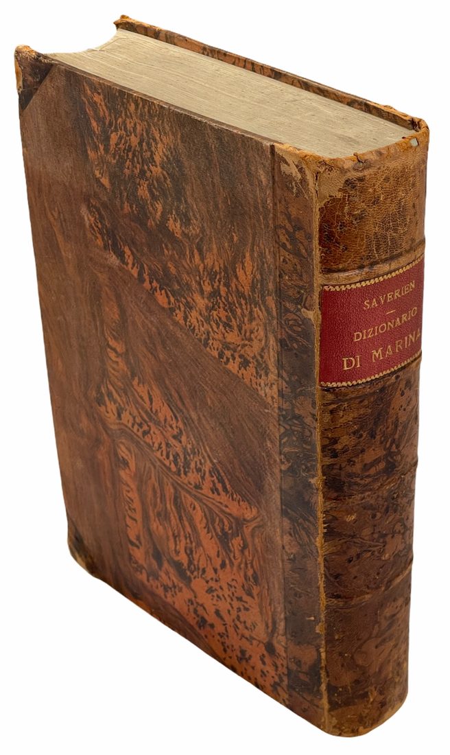 Dizionario Istorico, Teorico e Pratico di Marina — 2