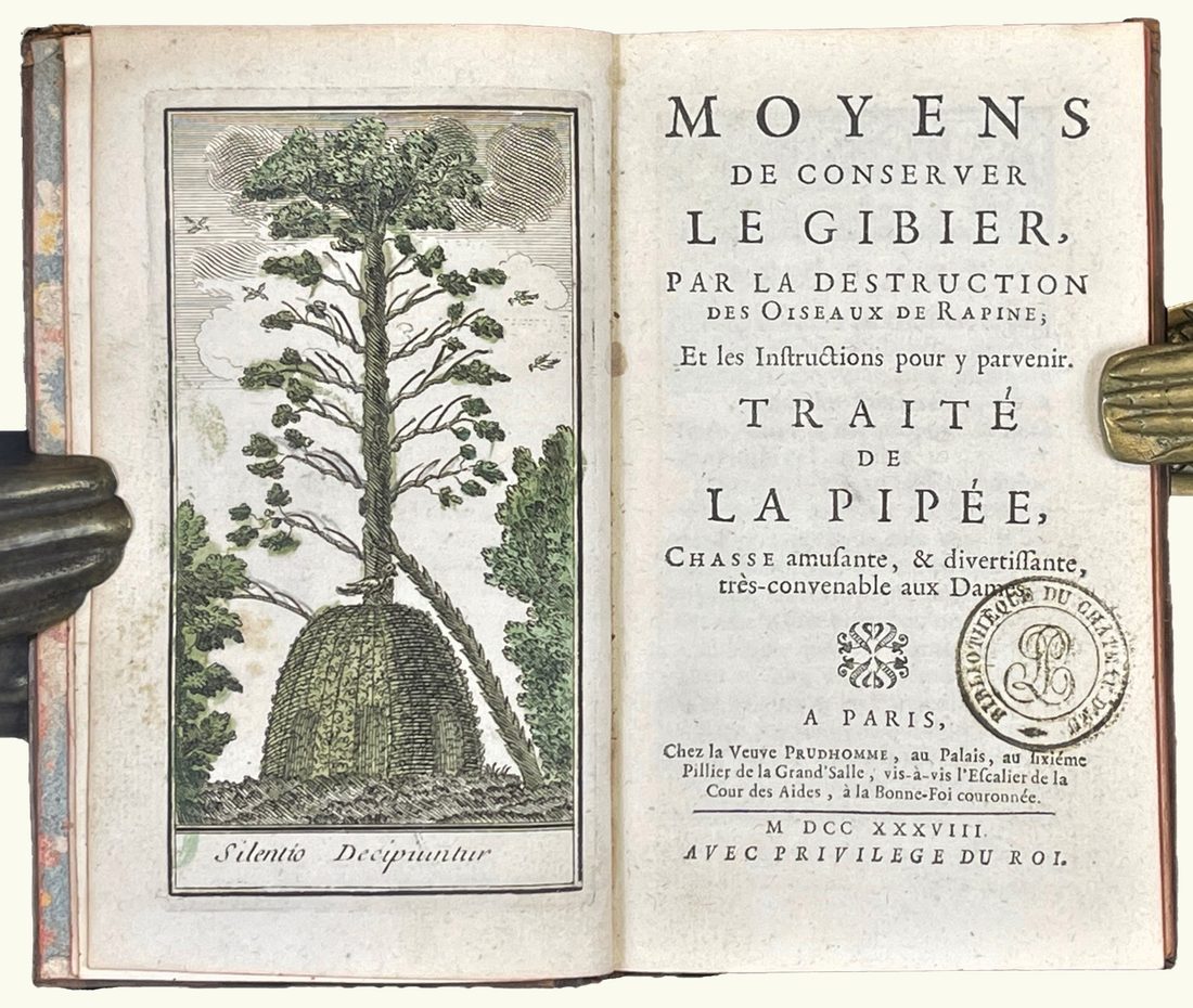Moyens de Conserver le Gibier, par la Destruction des Oiseaux de Rapine