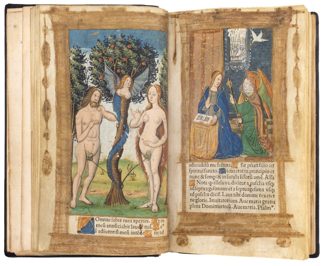 Hore Divine Virginis Marie, secundum usum Romanum — 1