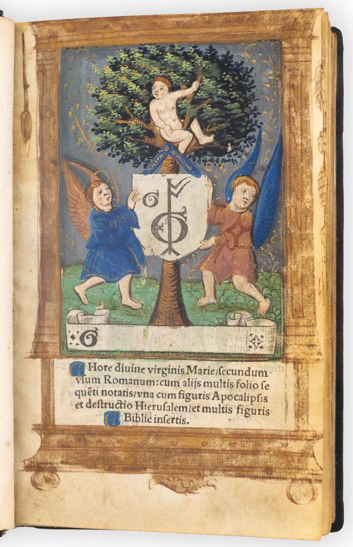 Hore Divine Virginis Marie, secundum usum Romanum — 4