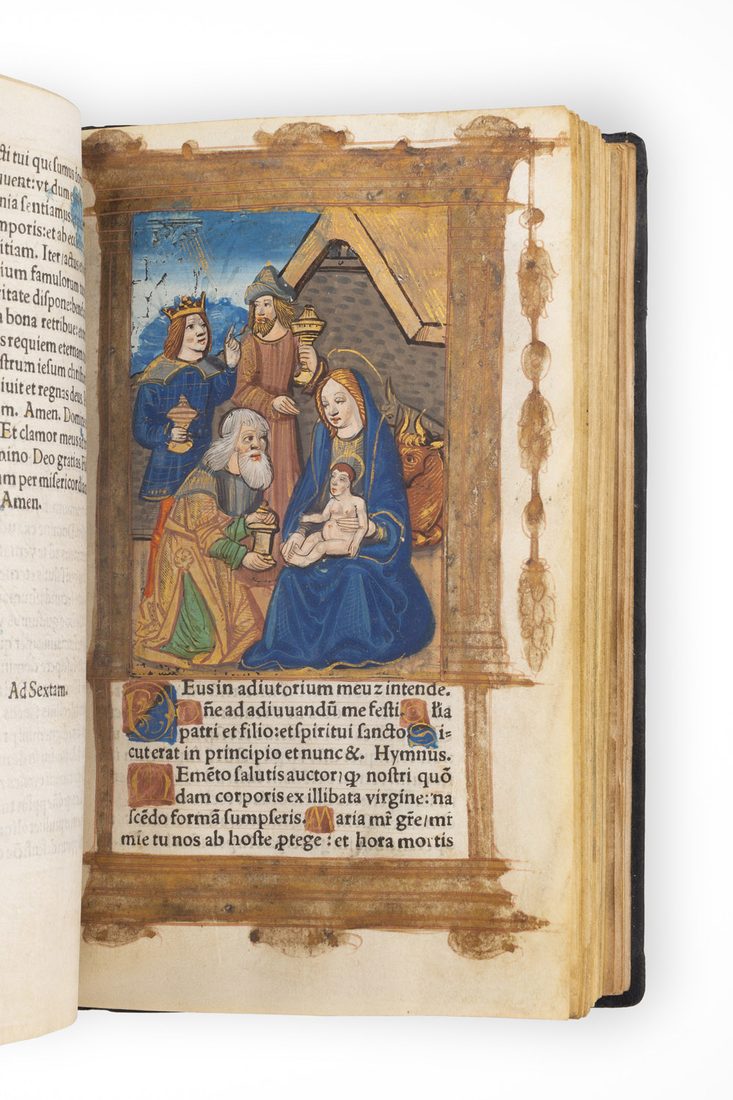 Hore Divine Virginis Marie, secundum usum Romanum — 9
