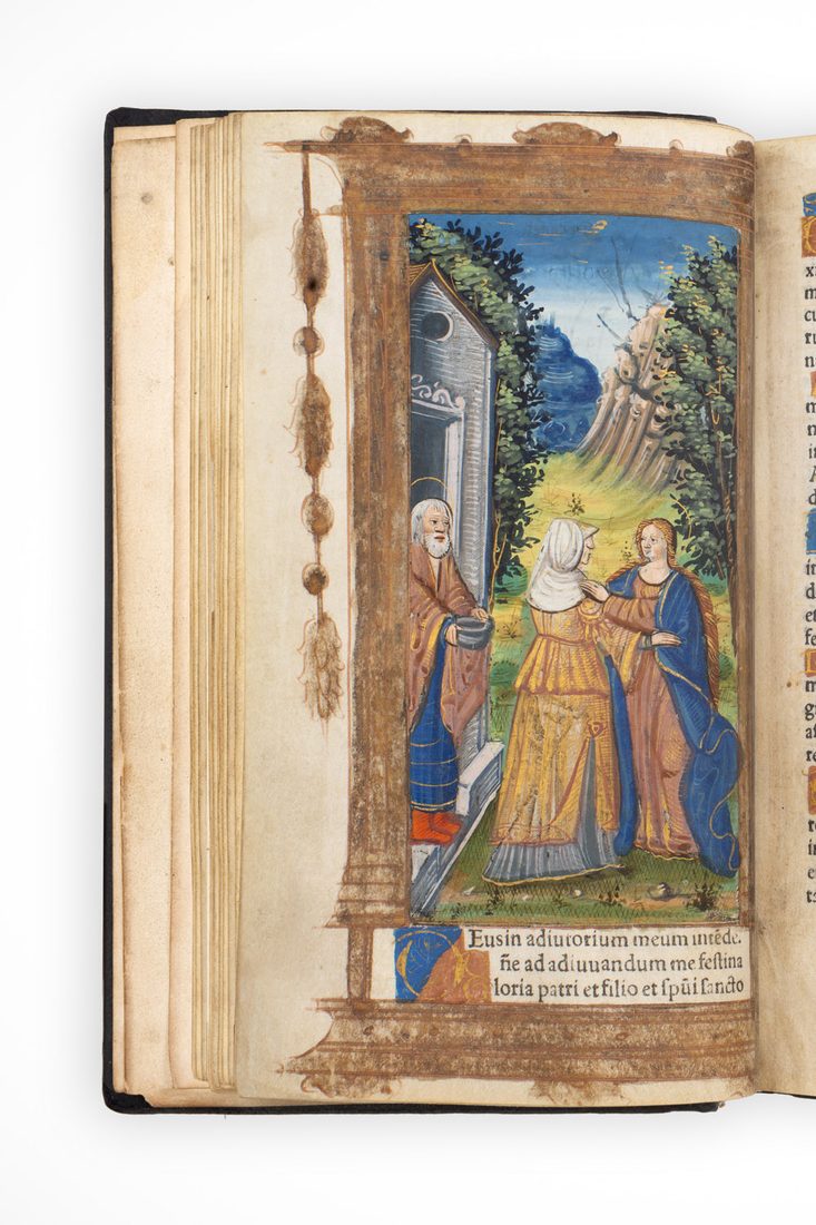 Hore Divine Virginis Marie, secundum usum Romanum — 10