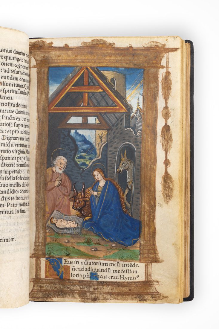 Hore Divine Virginis Marie, secundum usum Romanum — 11