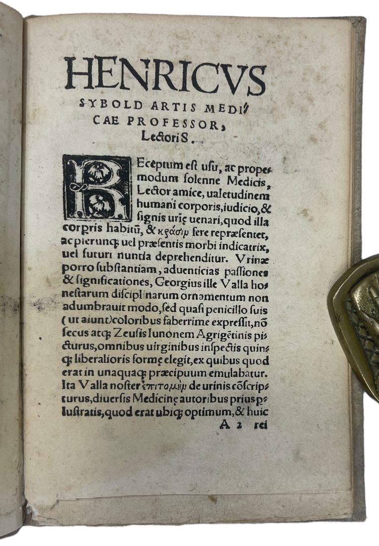 De Vrinae significatione — 3