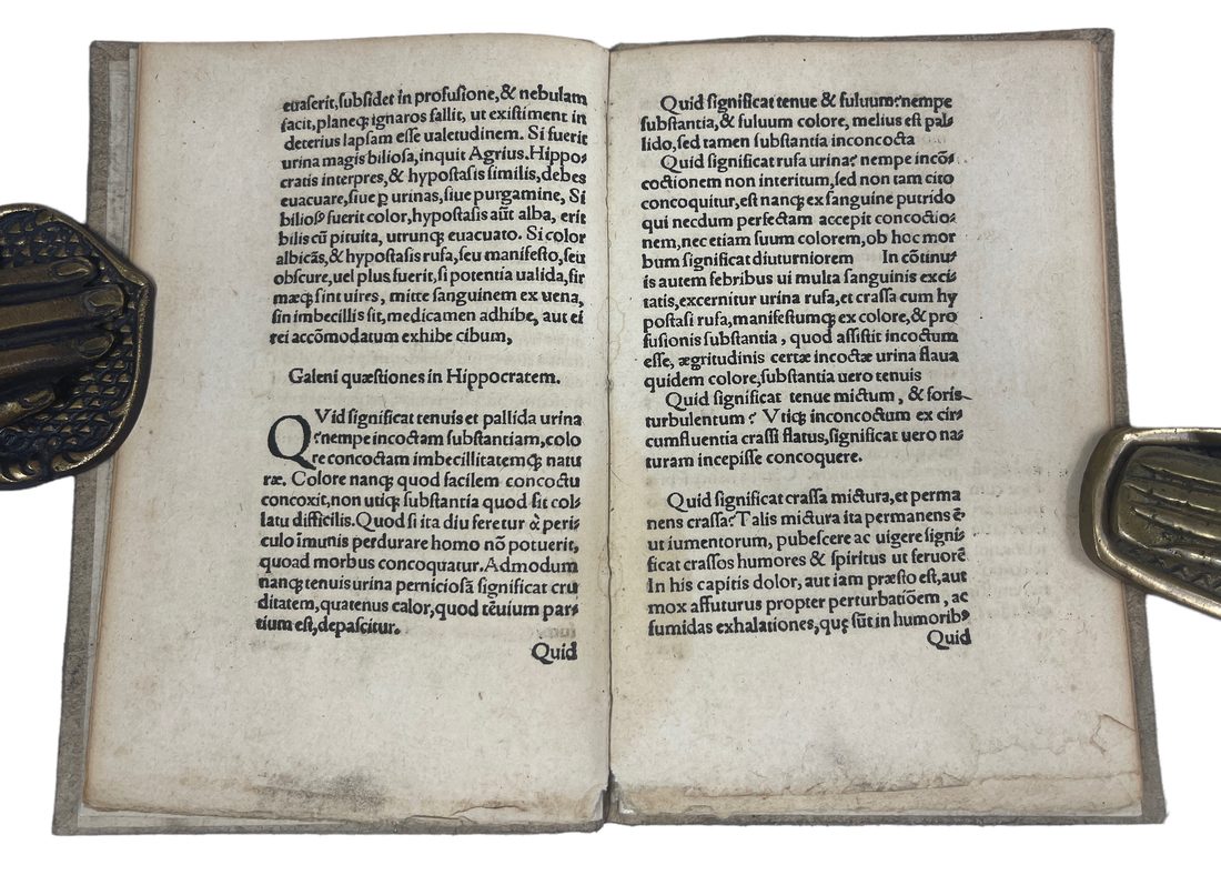 De Vrinae significatione — 6