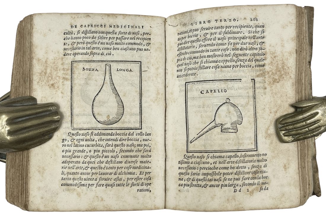 De capricci medicinali dell'eccellente medico — 1