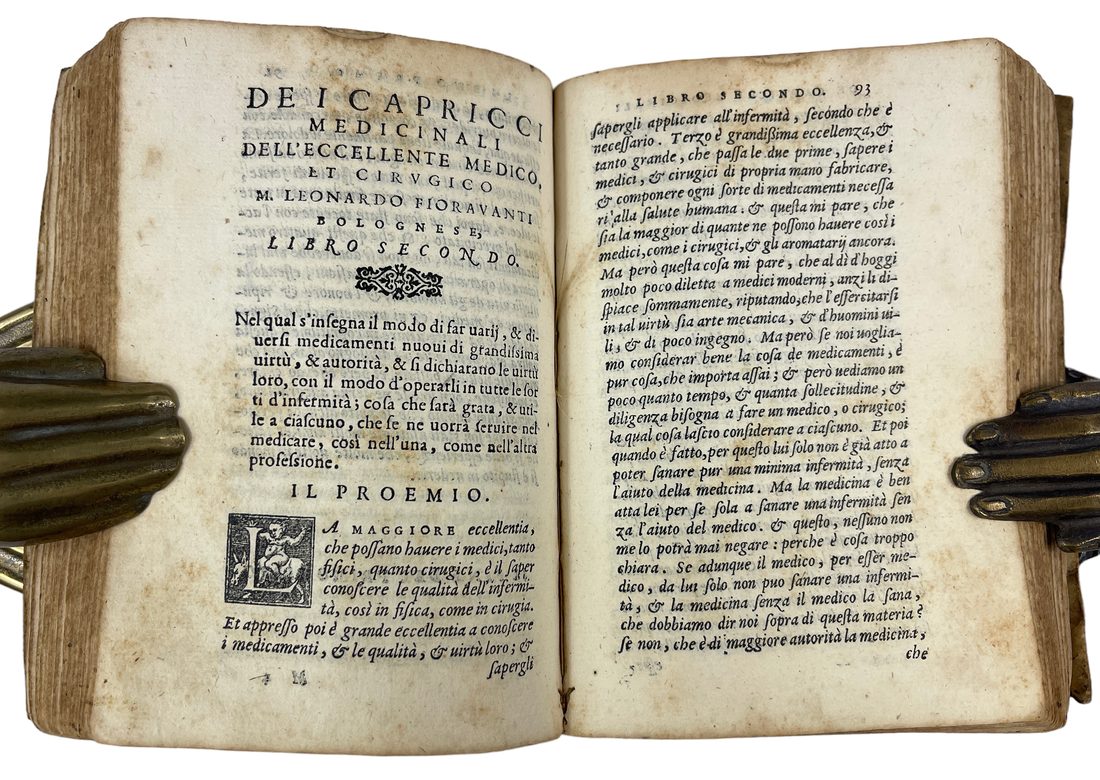 De capricci medicinali dell'eccellente medico — 4