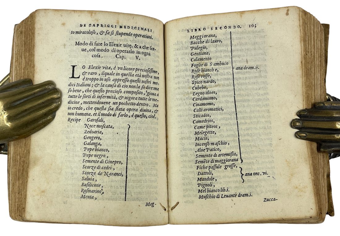 De capricci medicinali dell'eccellente medico — 6