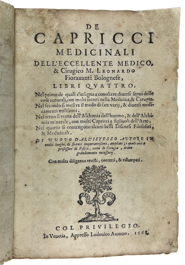 De capricci medicinali dell'eccellente medico — 10