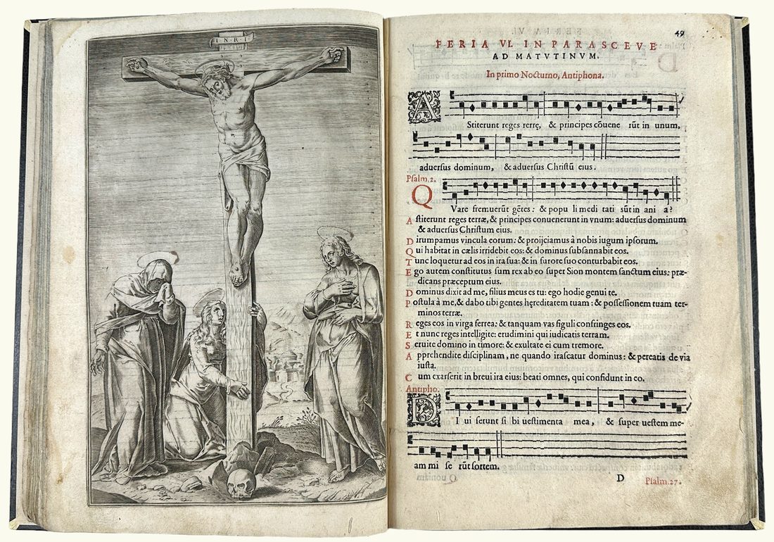 Cantus ecclesiasticus Officij Maioris Hebdomadae — 1