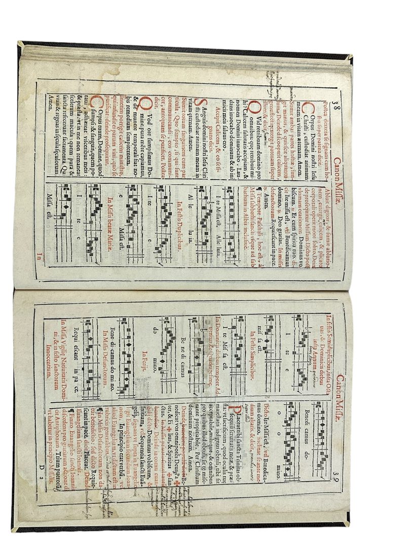 Cantus ecclesiasticus Officij Maioris Hebdomadae — 4