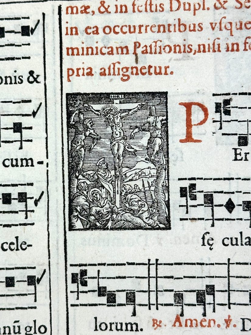 Cantus ecclesiasticus Officij Maioris Hebdomadae — 5