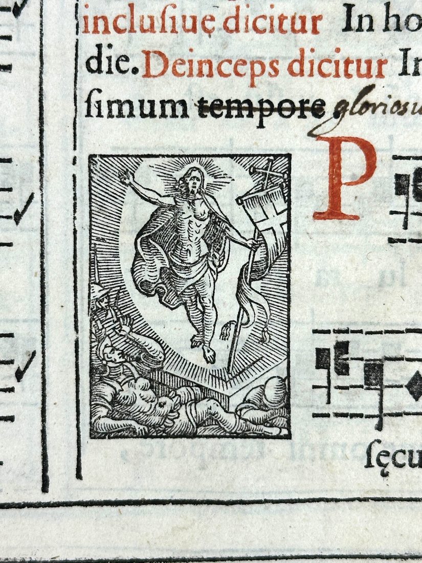 Cantus ecclesiasticus Officij Maioris Hebdomadae — 6