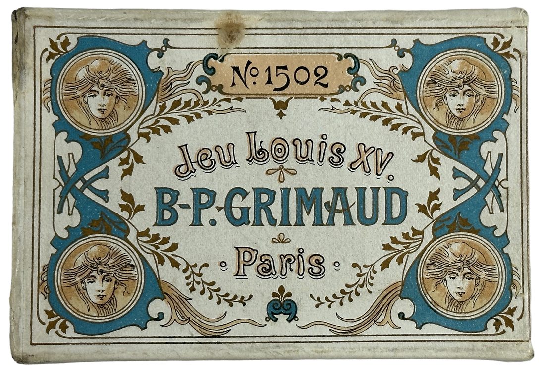 Jeu Louis XV — 1