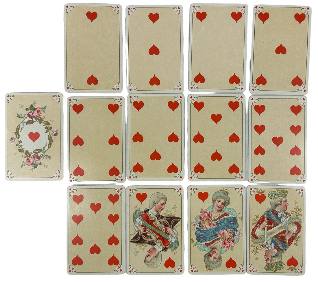 Jeu Louis XV — 6
