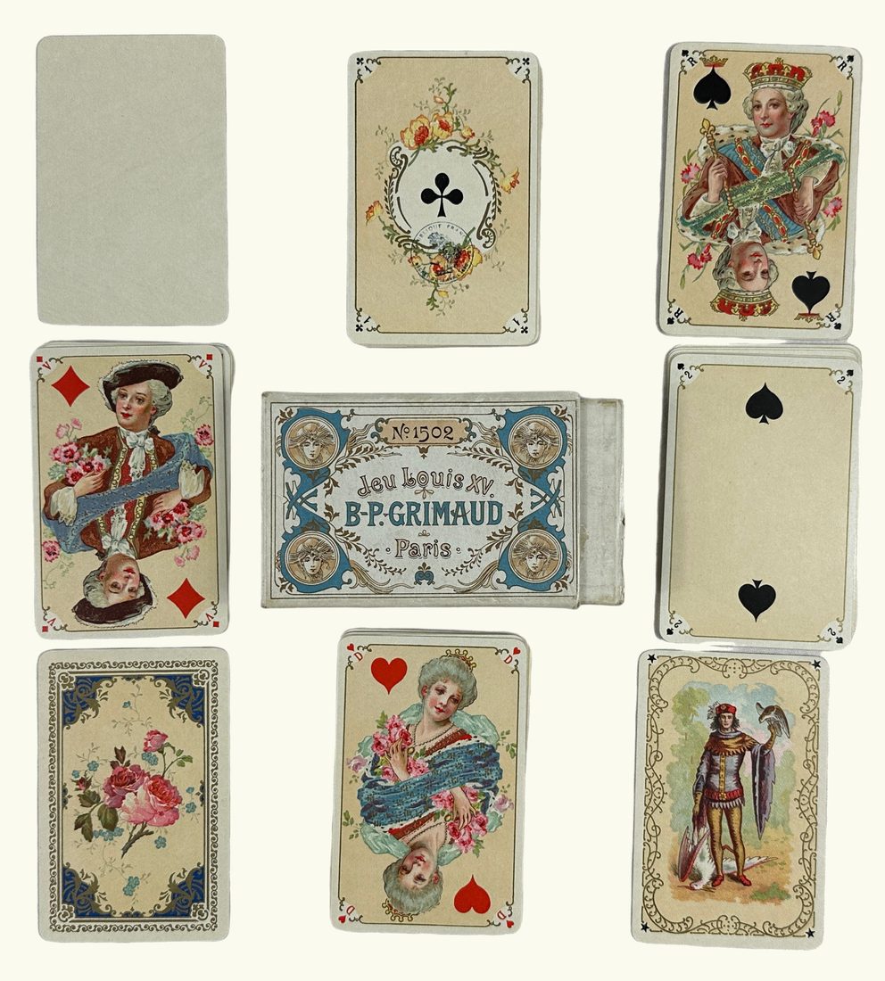 Jeu Louis XV — 10